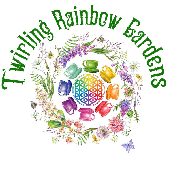 Twirling Rainbow Gardens