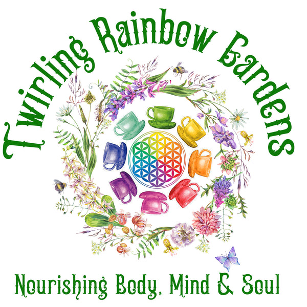 Twirling Rainbow Gardens